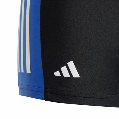 Children’s Bathing Costume Adidas Colorblock 3-Stripes Black - Vero.com 