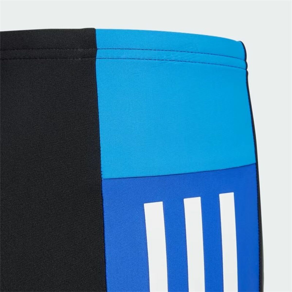 Children’s Bathing Costume Adidas Colorblock 3-Stripes Black - Vero.com 