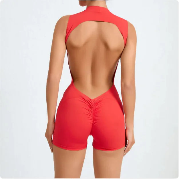 Backless Yoga Jumpsuit - Vero.com 