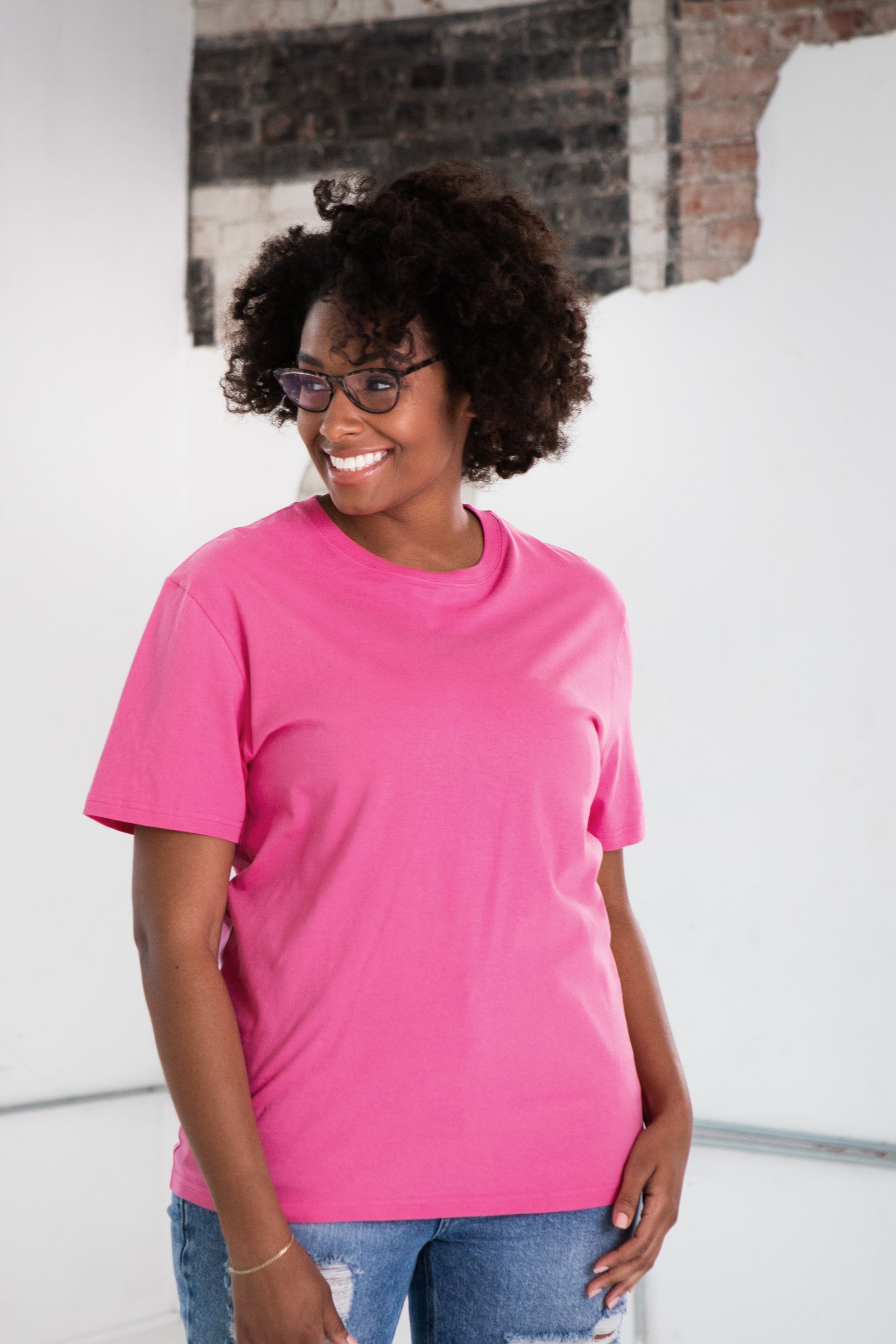 Unisex Premium Cotton Short Sleeve Tee (Fashion Colors) - Vero.com 