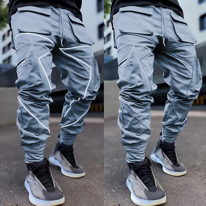 Men's Casual Fitness Joggers and Hip Hop Cargo Pants - Vero.com 