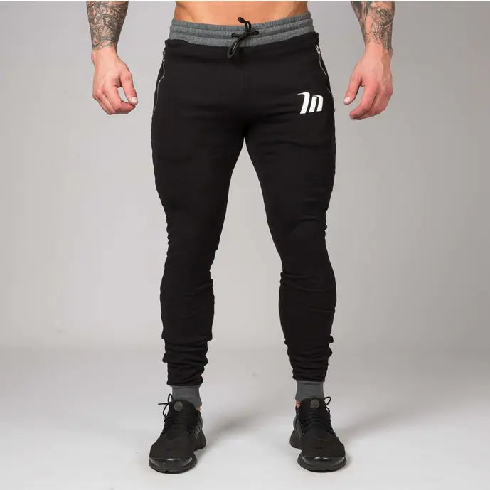 Muscle Brothers Fashion Fitness Sweatpants in Gray - Vero.com 
