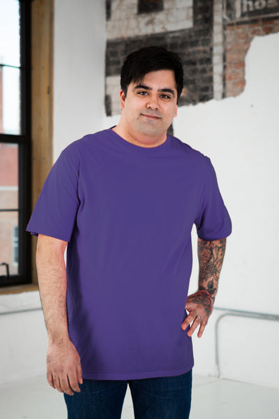 Unisex Premium Cotton Short Sleeve Tee (Fashion Colors) - Vero.com 