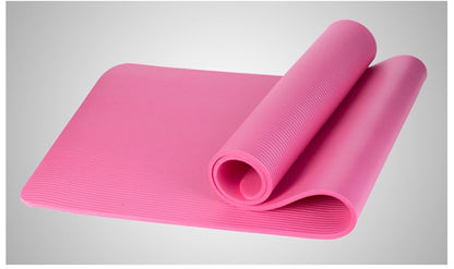 Eco-Friendly NBR Yoga Mat – Non-Slip, Lightweight, Durable Exercise Ma