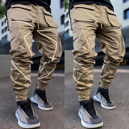 Men's Casual Fitness Joggers and Hip Hop Cargo Pants - Vero.com 