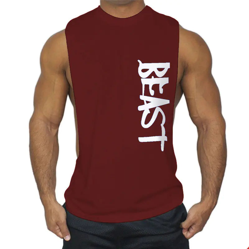 Men's Cotton Vest for Fashion Gym and Travel Activities - Vero.com 