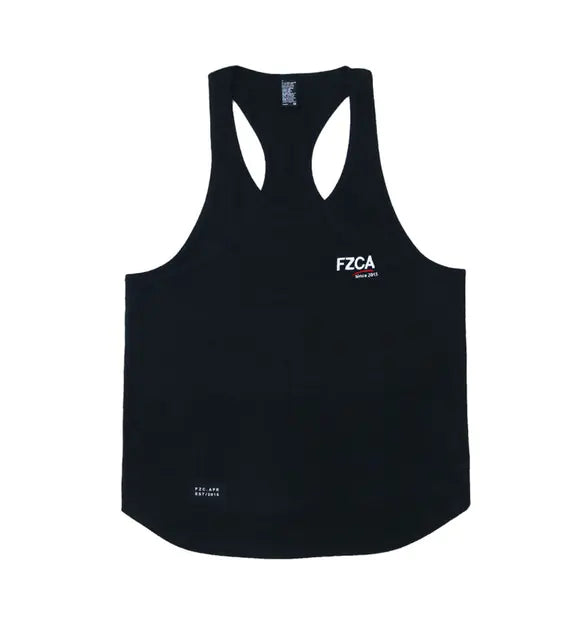 Men's Casual Cotton Vest for Gym and Exercise - Vero.com 