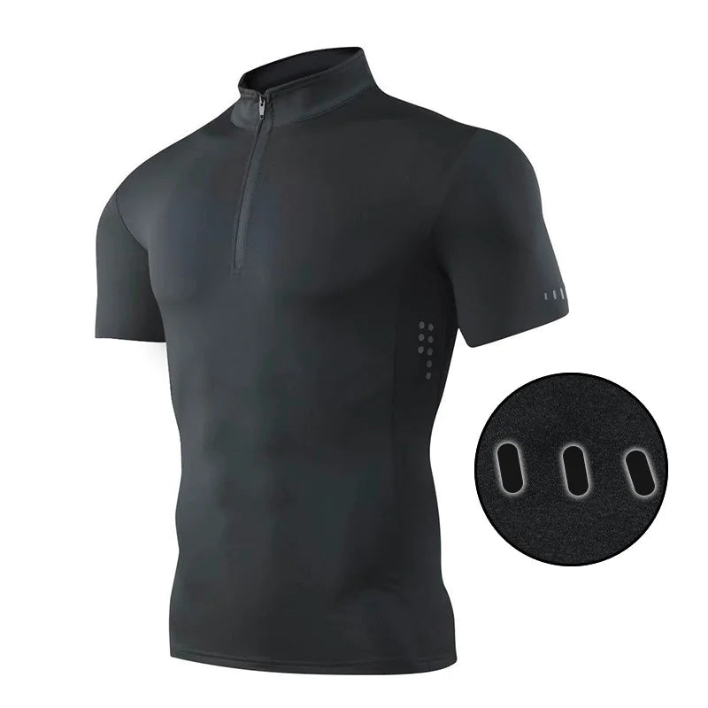 Full Sleeve Fitness Shirt for Men - Vero.com 