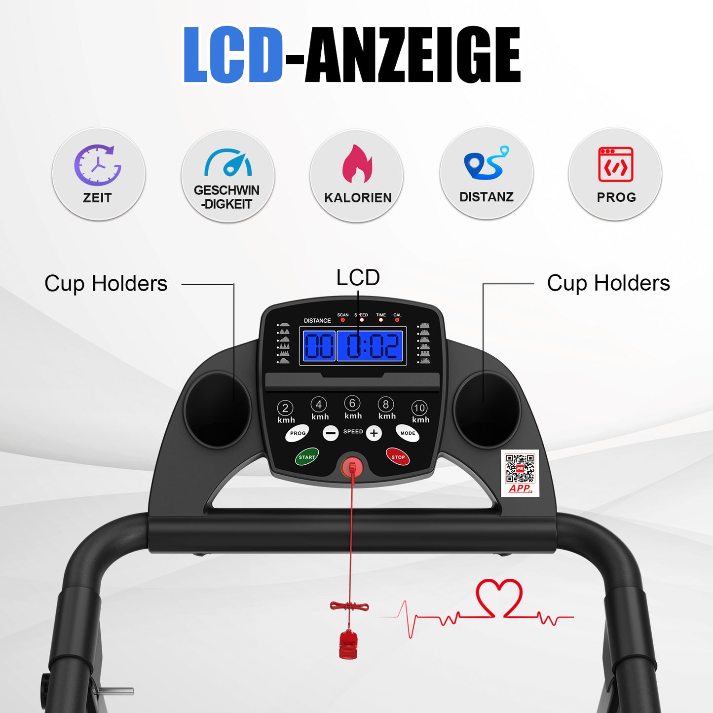 EU Home Office Desk Treadmills, Compact Desktop Treadmills With Inclined Portable Treadmills, 2-in-1 Treadmills For Walking, Running And Jogging, With A Weight Capacity Of 120KG