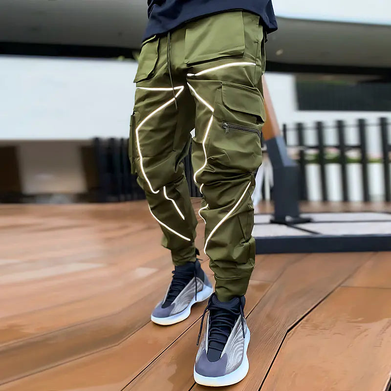 Men's Casual Fitness Joggers and Hip Hop Cargo Pants - Vero.com 