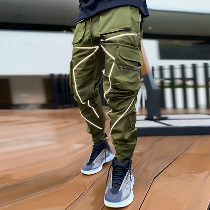 Men's Casual Fitness Joggers and Hip Hop Cargo Pants - Vero.com 