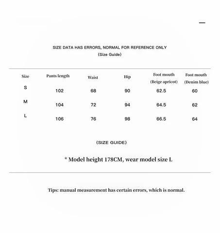 “Denimism”Fashionable Heavy Industry Washed Three-dimensional Versatile Slimming Slightly Flared Denim Trousers - Vero.com 