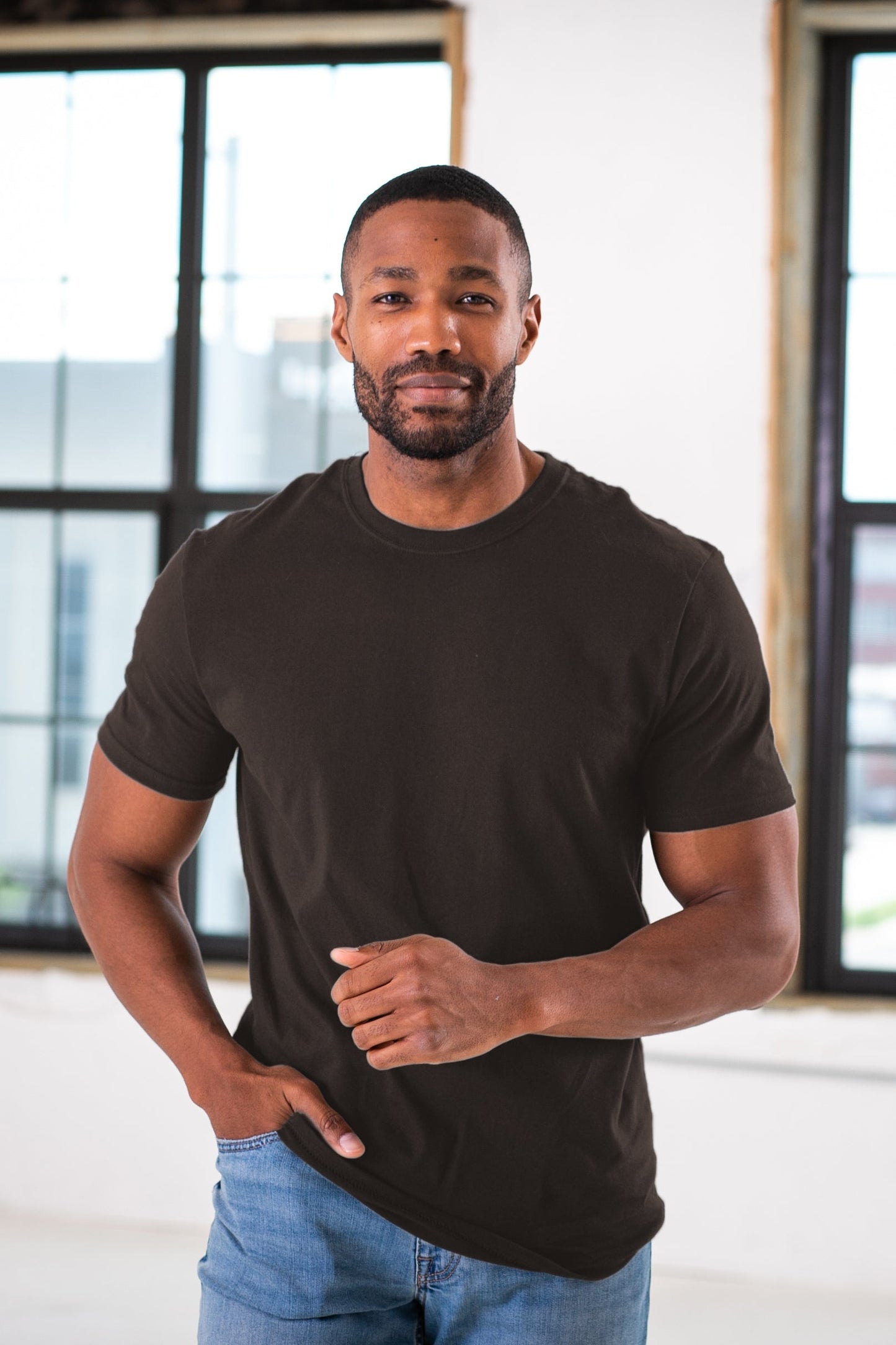 Unisex Eco Cotton Short Sleeve Tee - Vero.com 