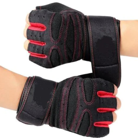 Half-Finger Fitness Gloves for Gym Workouts - Vero.com 