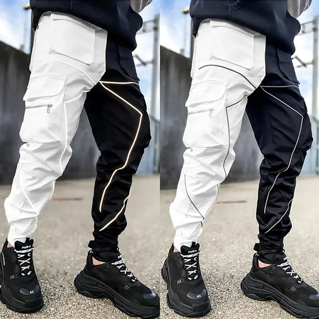 Men's Casual Fitness Joggers and Hip Hop Cargo Pants - Vero.com 