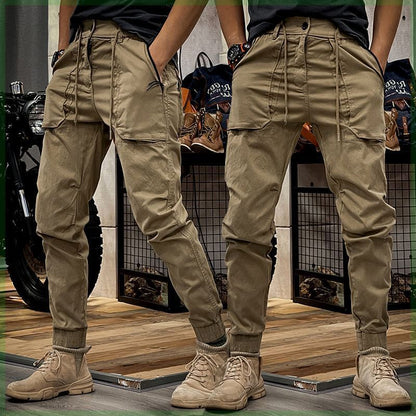 Spring, Autumn And Winter Japanese-style Retro Overalls Men And Women