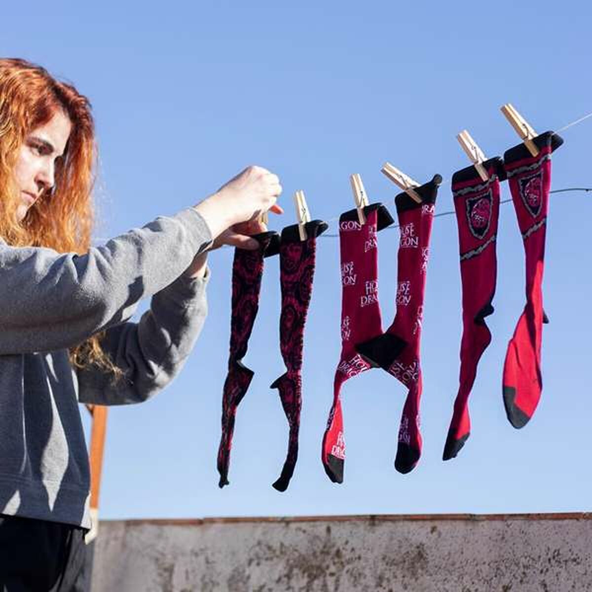 Socks House of Dragon Multicolour 40-46 - Vero.com 