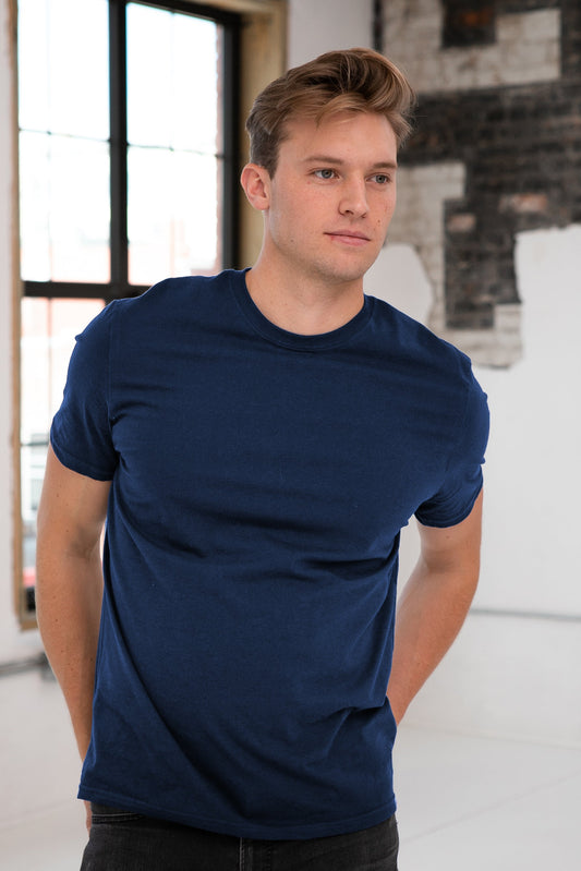 Unisex Premium Cotton Short Sleeve Tee (Core Colors) - Vero.com 