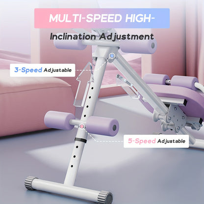 Adjustable Abdominal Workout Machine Full Body Trainer - Vero.com 