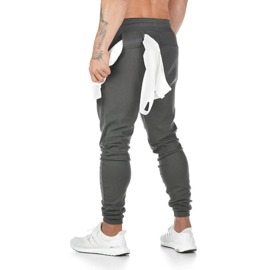 Men's Cotton Sports Pants for Gym and Running - Vero.com 