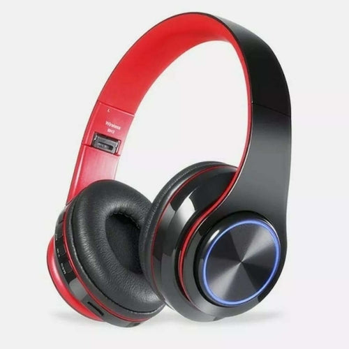 Ninja Dragon Z10 Color Changing Bluetooth Headphones - Vero.com 