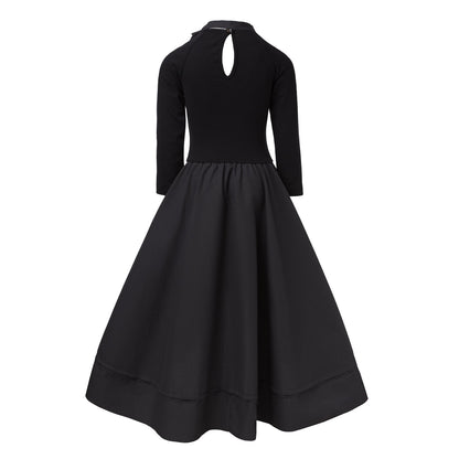 Black Concert Dress for Girl - Vero.com 