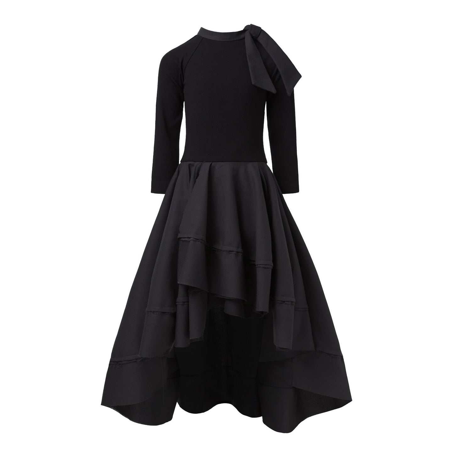 Black Concert Dress for Girl - Vero.com 