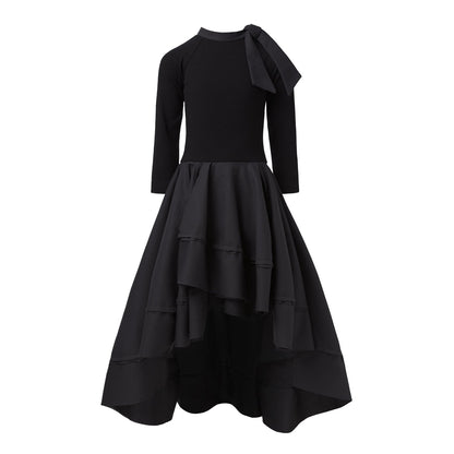 Black Concert Dress for Girl - Vero.com 