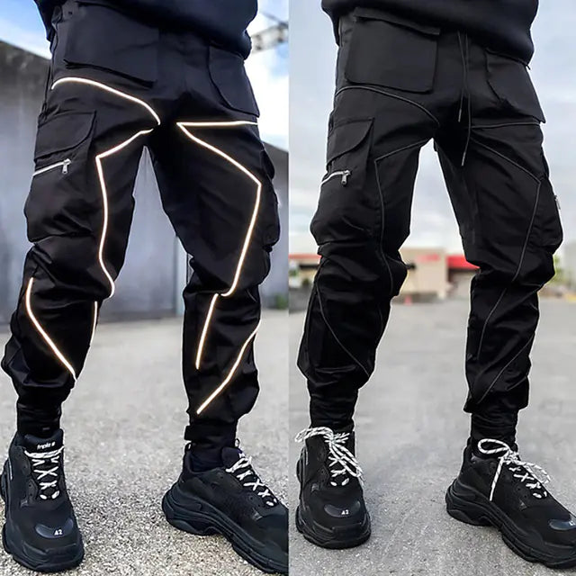 Men's Casual Fitness Joggers and Hip Hop Cargo Pants - Vero.com 