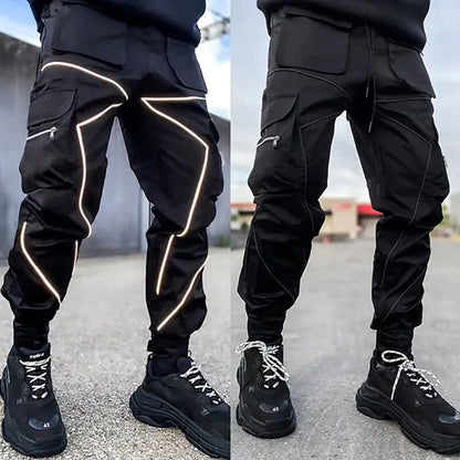 Men's Casual Fitness Joggers and Hip Hop Cargo Pants - Vero.com 