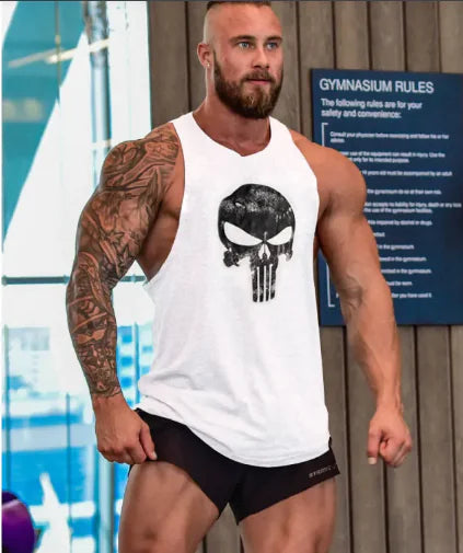 Fitness Exercise Running Print Vest - Vero.com 