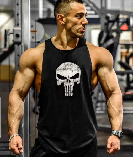 Fitness Exercise Running Print Vest - Vero.com 