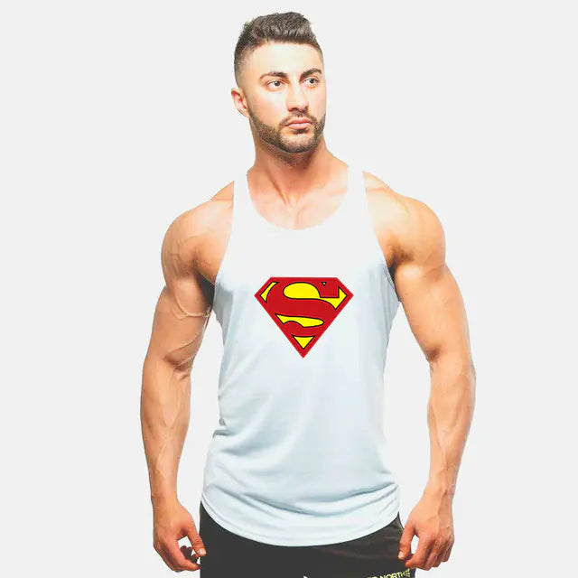 Men's Cotton Sports Vest for Travel and Gym Wear - Vero.com 
