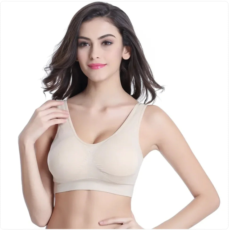 Thin Sports Yoga Bra Vest - Vero.com 