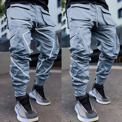 Men's Casual Fitness Joggers and Hip Hop Cargo Pants - Vero.com 