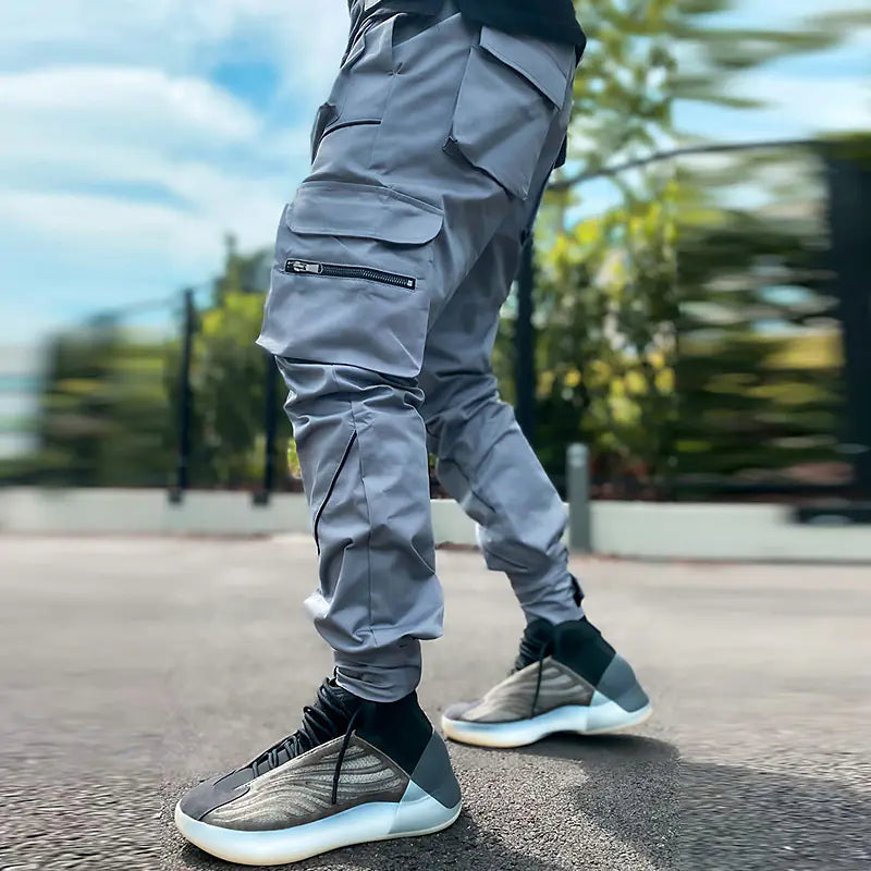 Men's Casual Fitness Joggers and Hip Hop Cargo Pants - Vero.com 