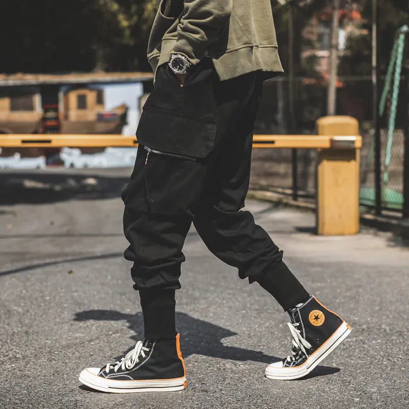 Men's Casual Cotton Joggers and Tapered Pants - Vero.com 