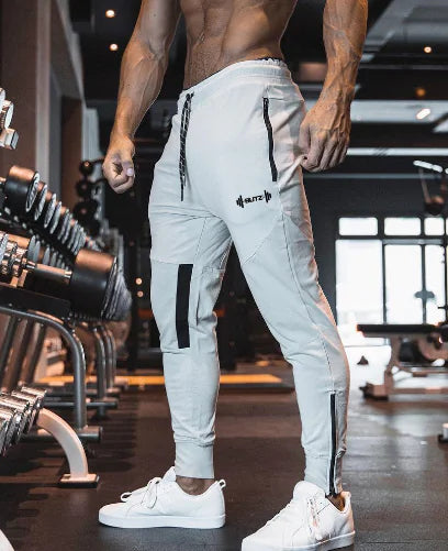 Muscle Men Brothers Slim Fitness Sports Pants - Vero.com 