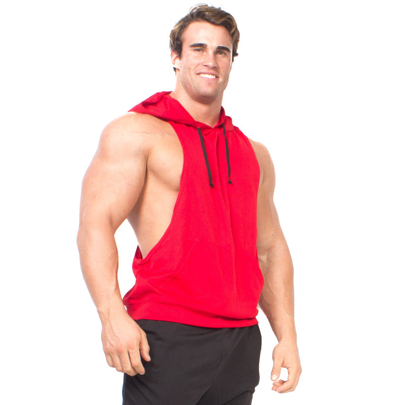 3010 - Men's Racerback Hoodie - Vero.com 