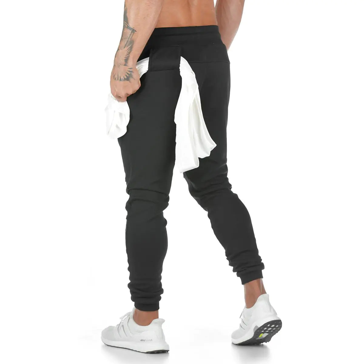 Men's Cotton Sports Pants for Gym and Running - Vero.com 
