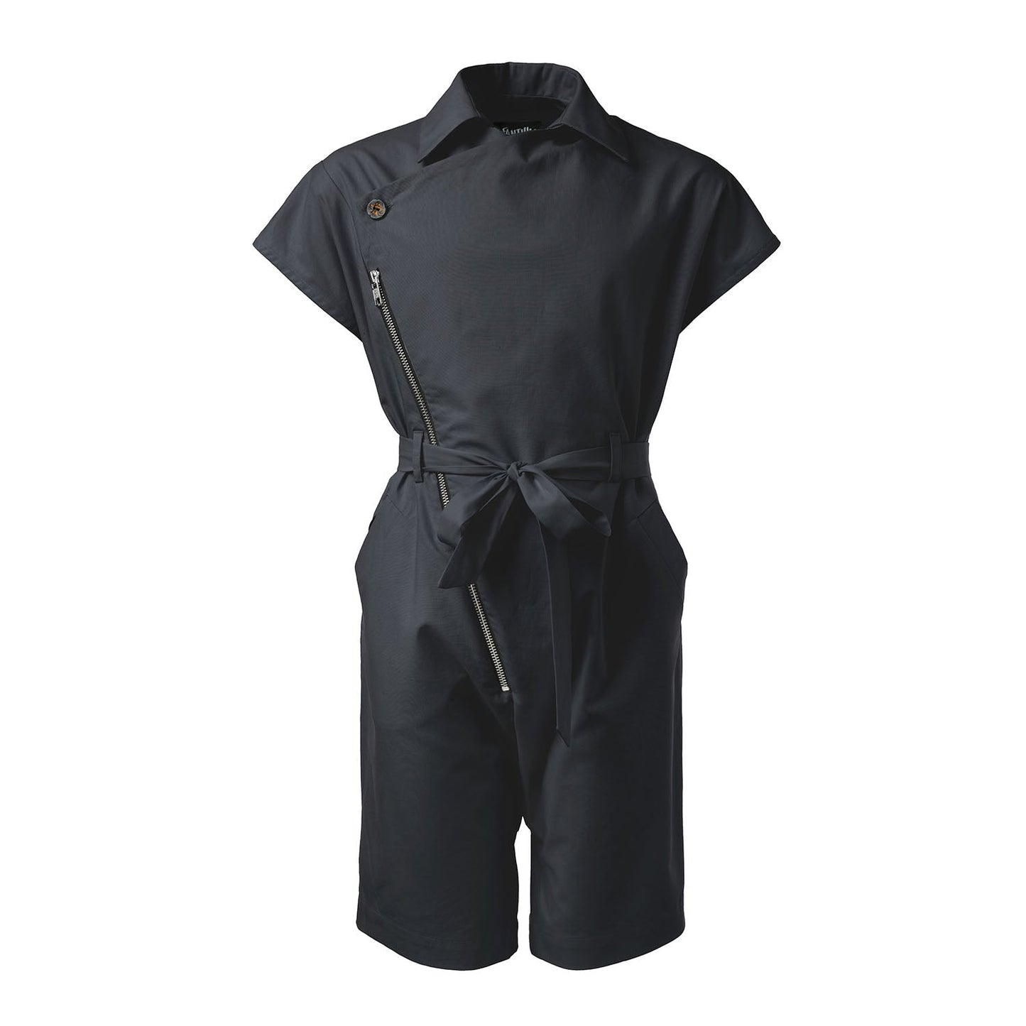 Boys and Girls Black Cotton Jumpsuit - Vero.com 