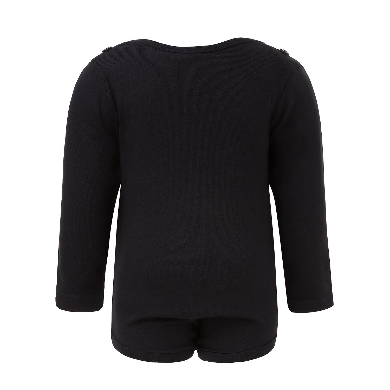 Black Onesie with Green Elements - Vero.com 