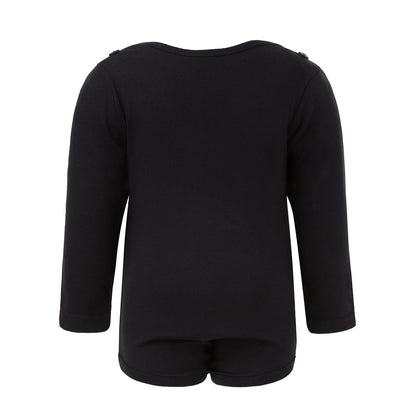 Black Onesie with Green Elements - Vero.com 