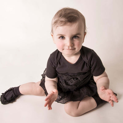 Black Spiderweb Lace Skirt - Vero.com 