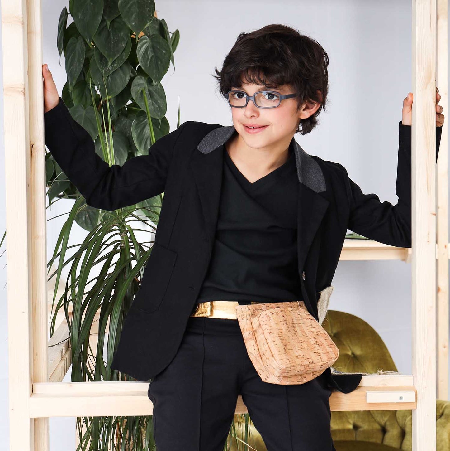 V-Neck Fine Jersey Top - Vero.com 