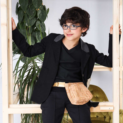 V-Neck Fine Jersey Top - Vero.com 