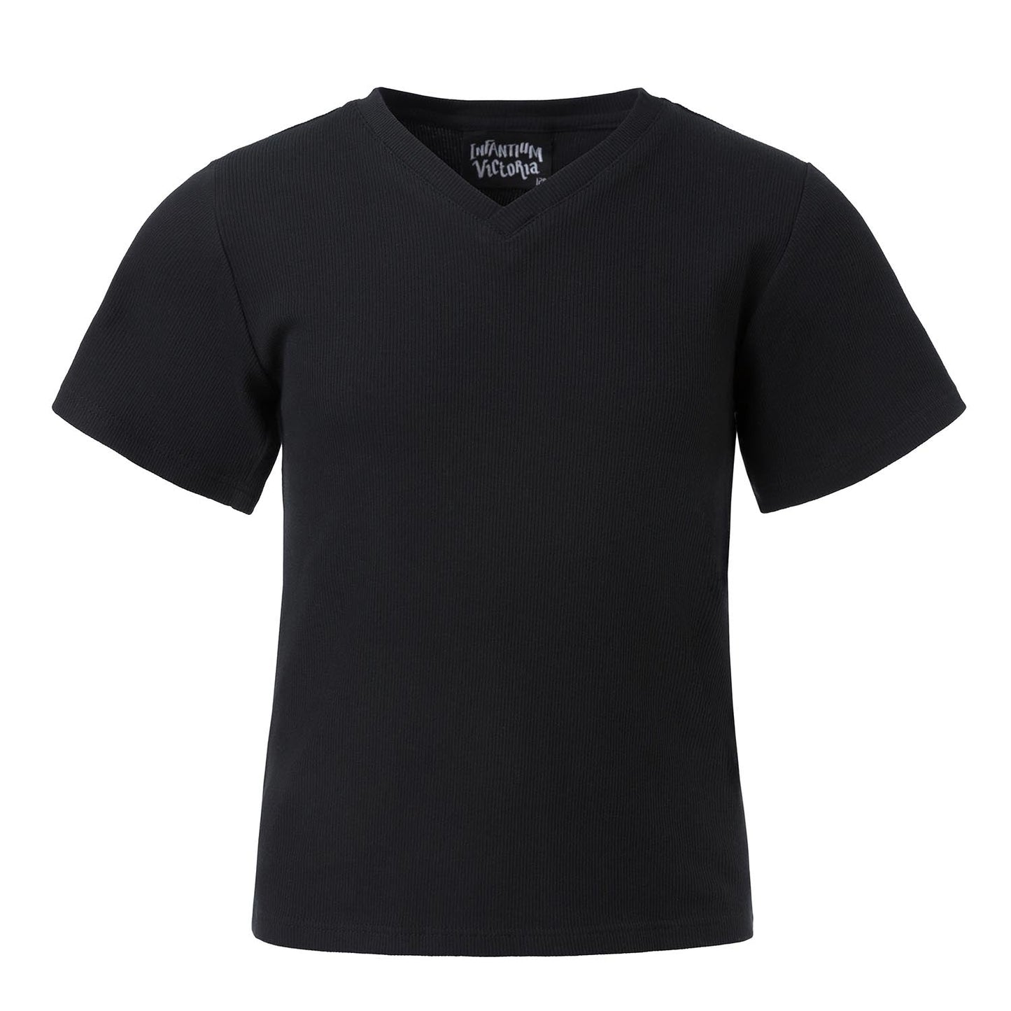 V-Neck Fine Jersey Top - Vero.com 