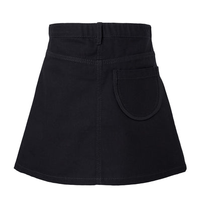 Kids Black Mini Skirt - Vero.com 