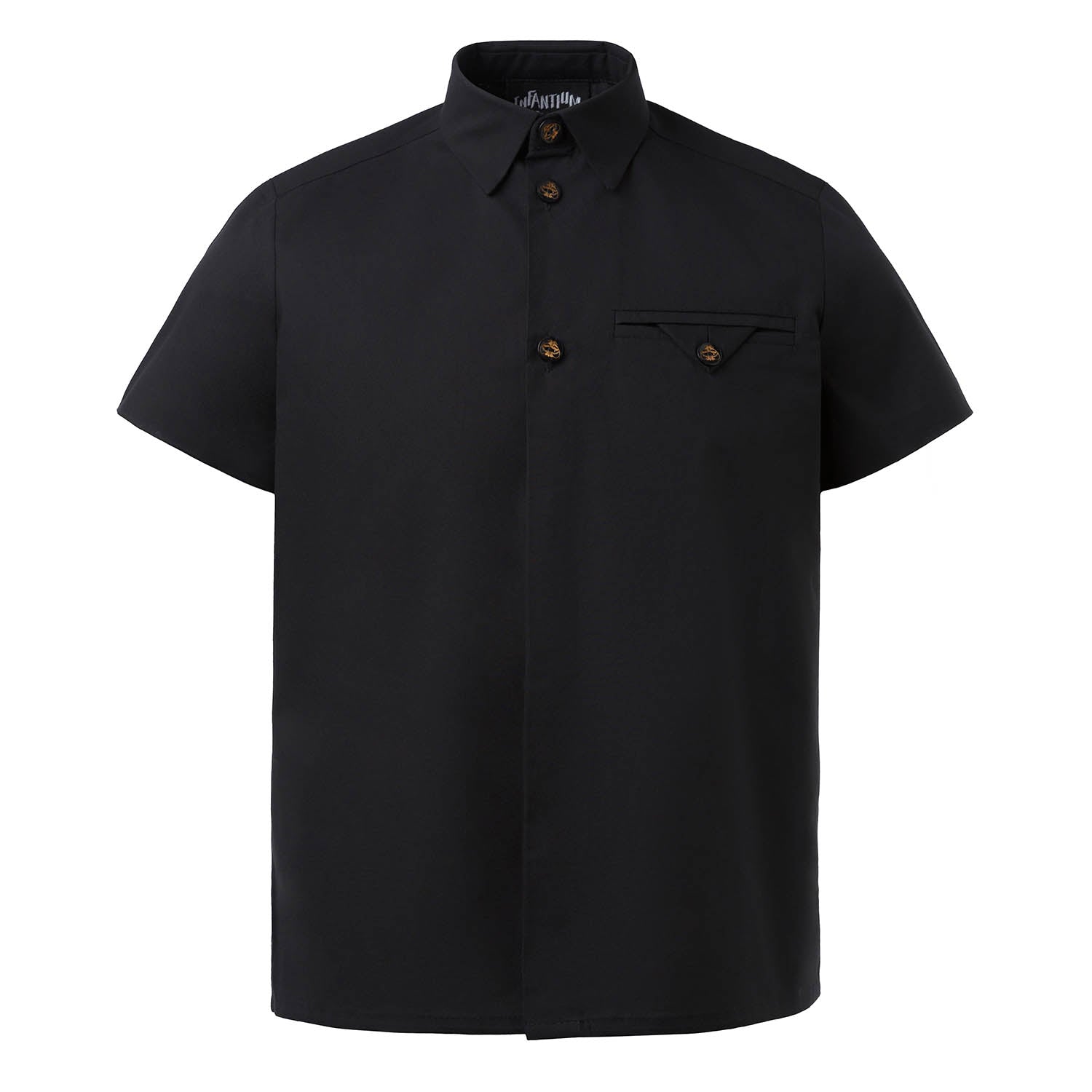 Black Dress Shirt for Kids - Vero.com 