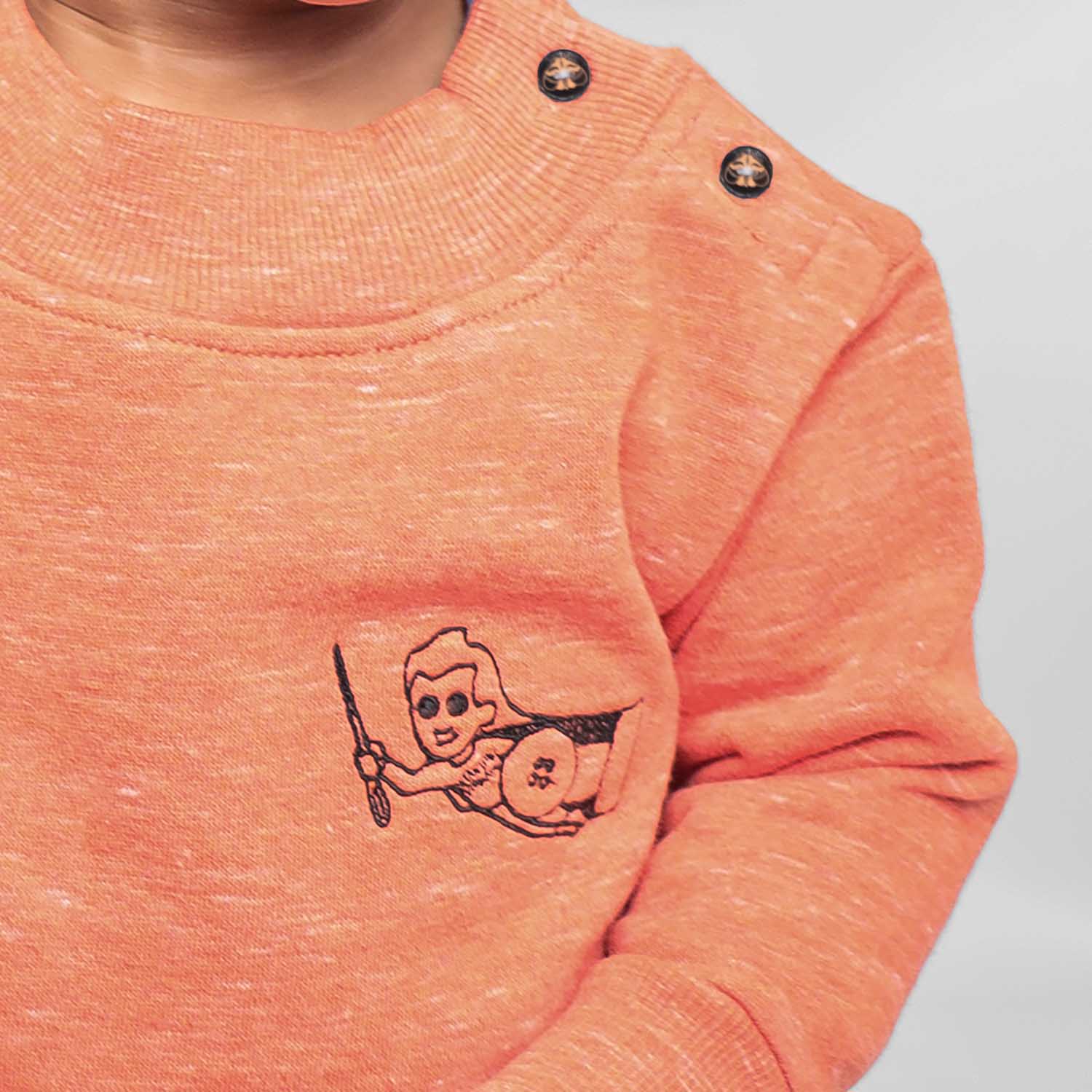Orange Baby Sweatshirt - Vero.com 
